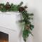 6ft. Pre-Lit Decorated Pine Cone & Berries Christmas Garland